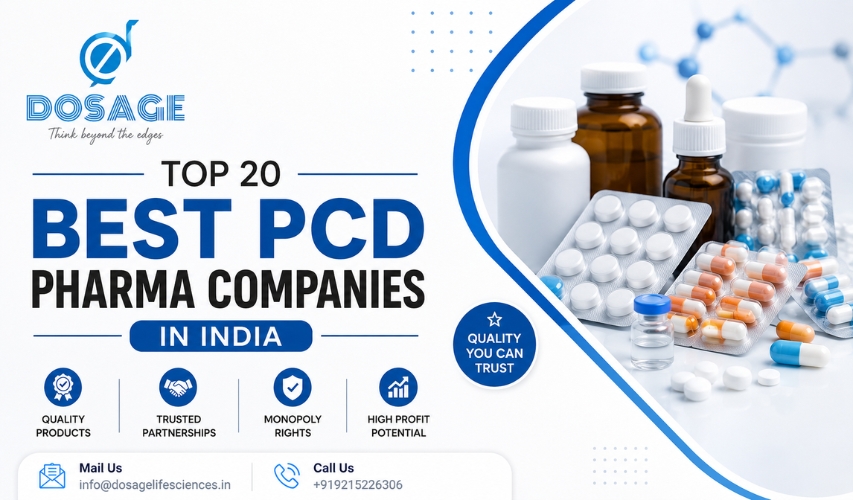 Top 20 Best PCD Pharma Companies in India